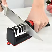 3-in-1 Knife Sharpener Tool – Tungsten Steel Edge Restoration for Kitchen Knives & Scissors