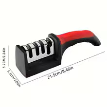 3-in-1 Knife Sharpener Tool – Tungsten Steel Edge Restoration for Kitchen Knives & Scissors