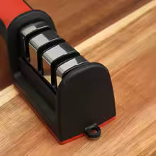 3-in-1 Knife Sharpener Tool – Tungsten Steel Edge Restoration for Kitchen Knives & Scissors