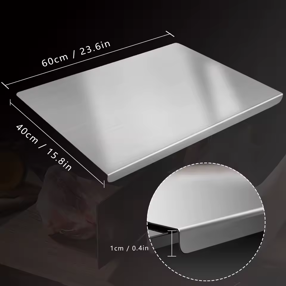 Stainless Steel Cutting Board