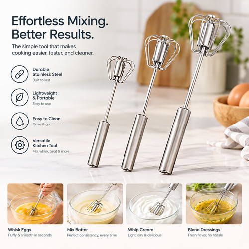 Automatic Mixer Whisk