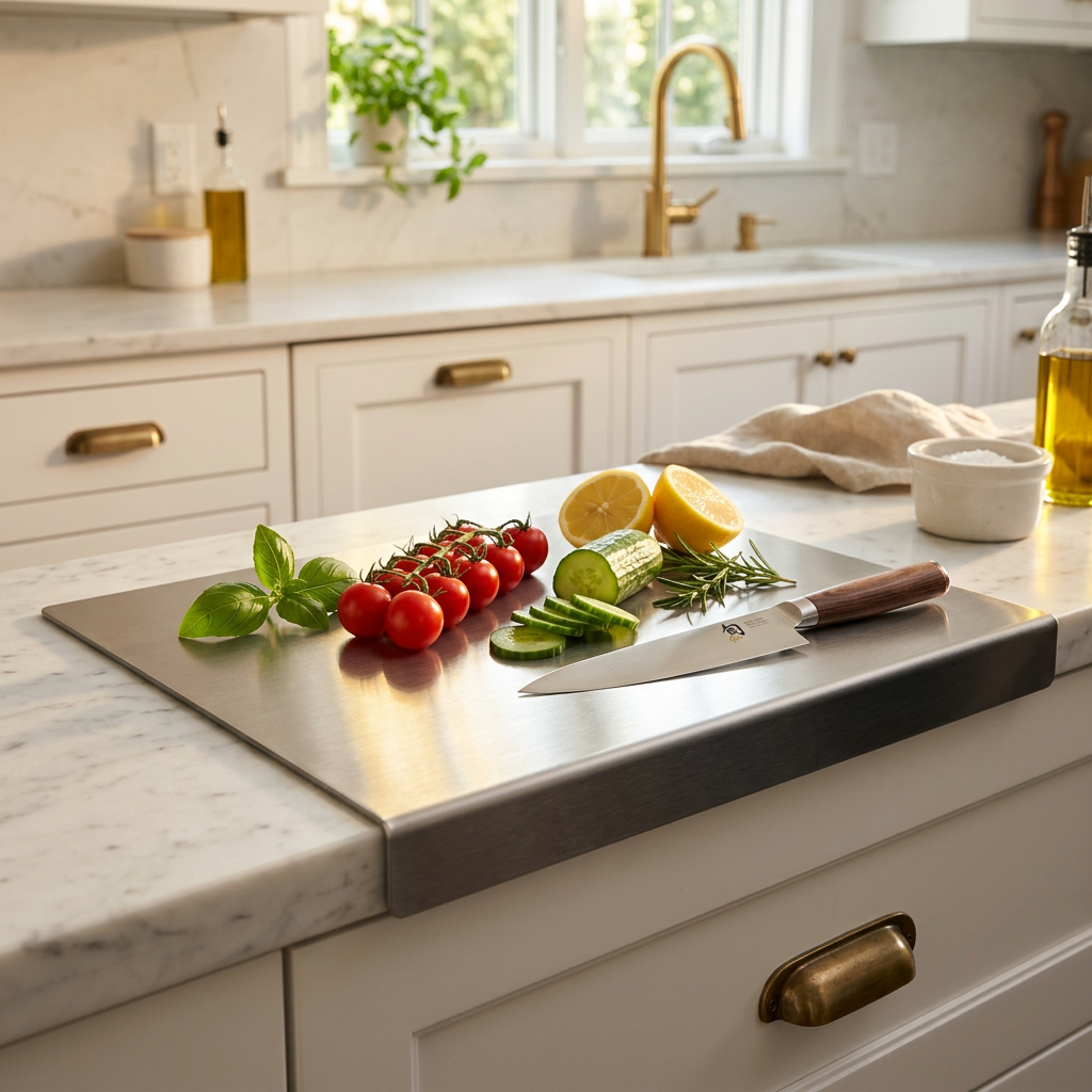 Stainless Steel Cutting Board
